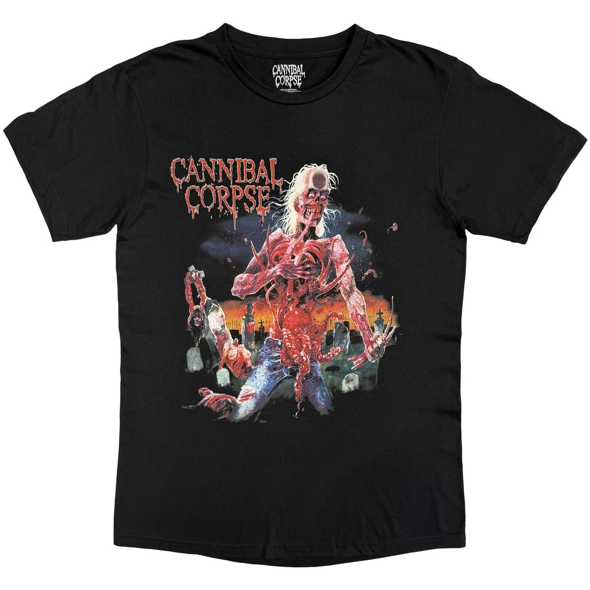 Cannibal Corpse Eaten Back to Life Black Tee