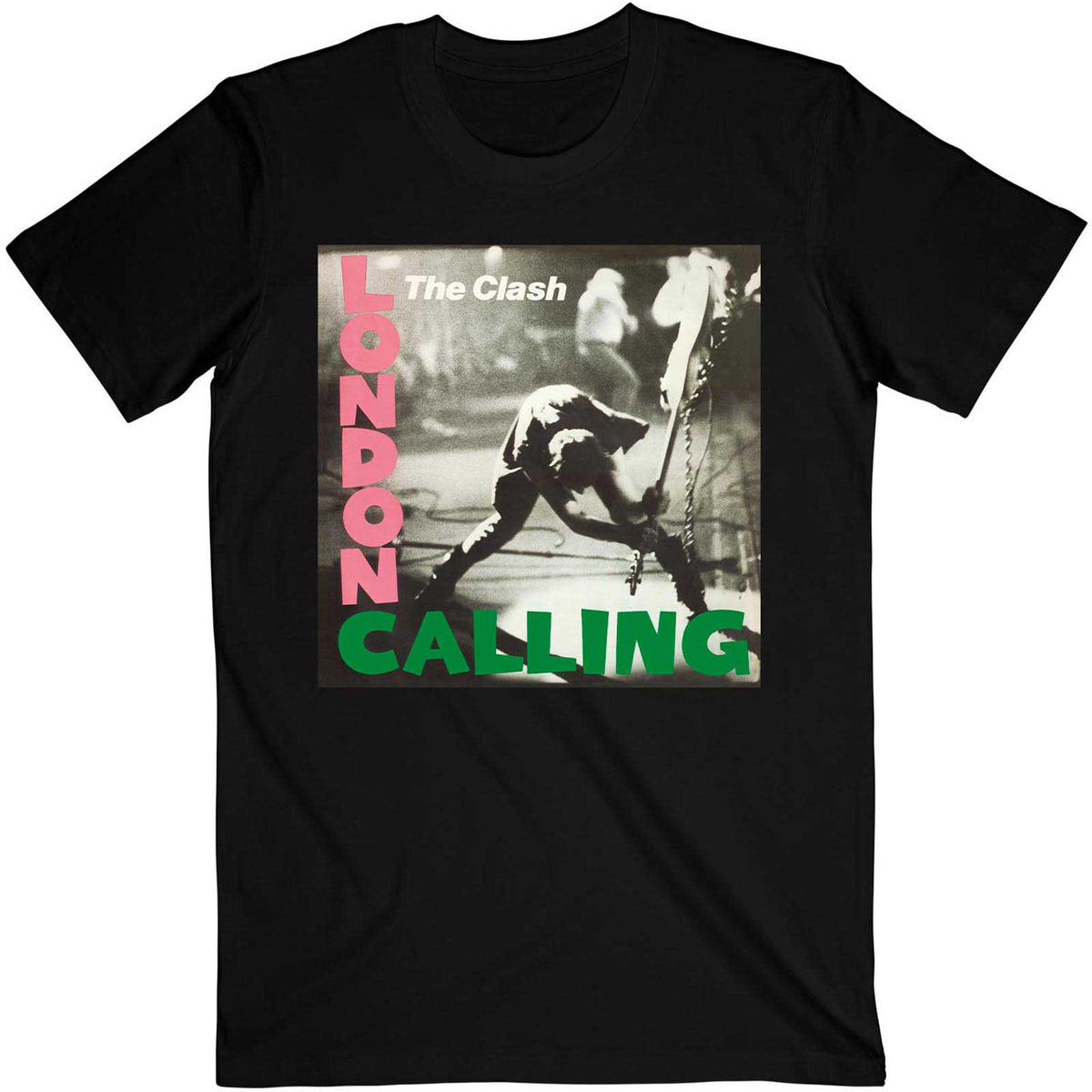 Clash London Calling Black Tee