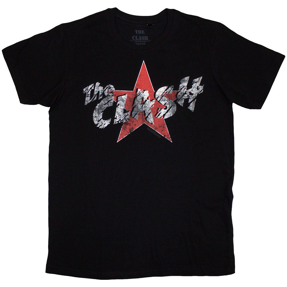 Clash Star Logo Black Tee