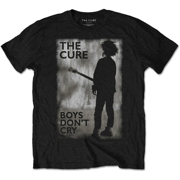 The Cure Boys Don't Cry Black Tee