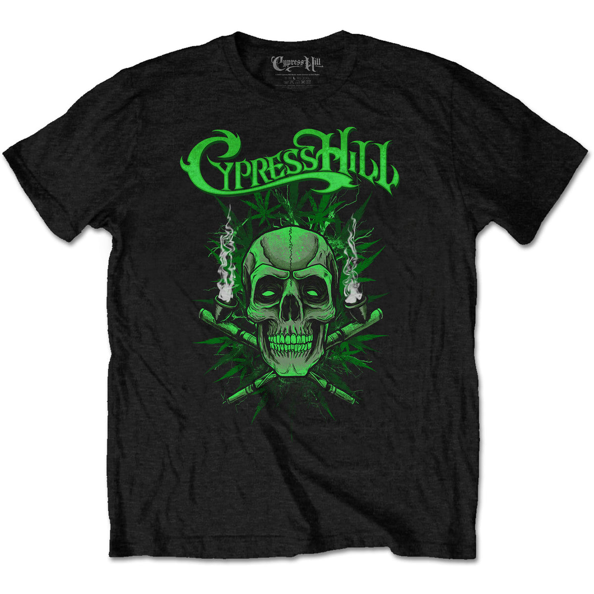 Cypress Hill Twin Pipes Tee
