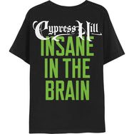 Cypress Hill Insane in the Brain Black Tee