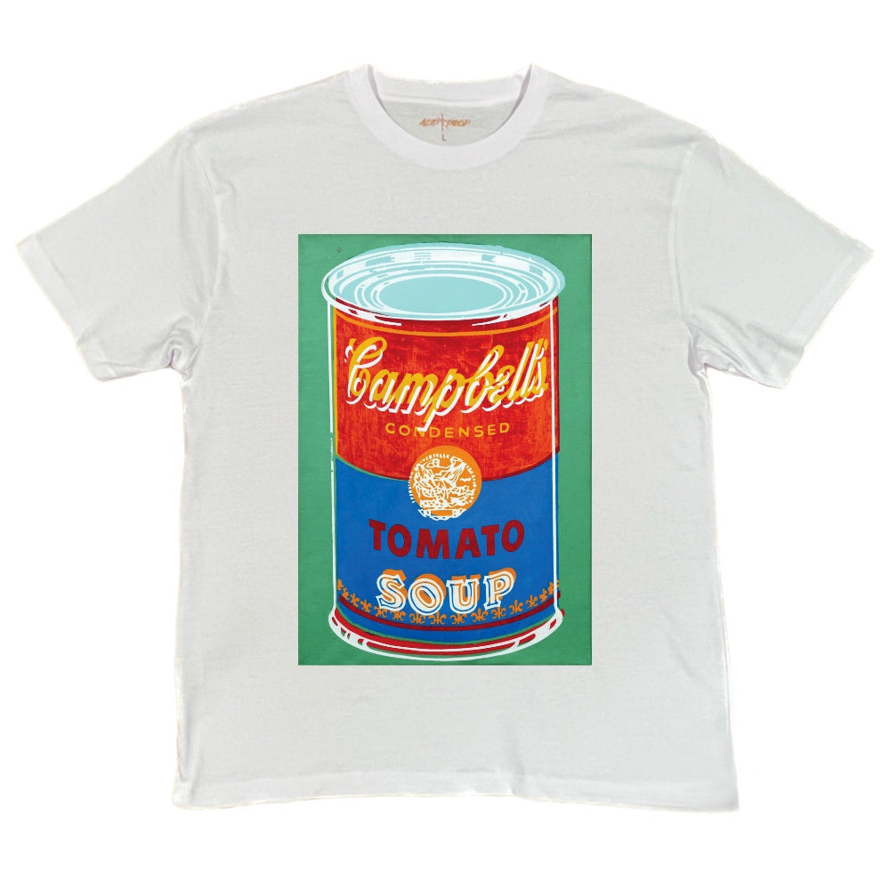 Campbells Tomato Soup Design Tee