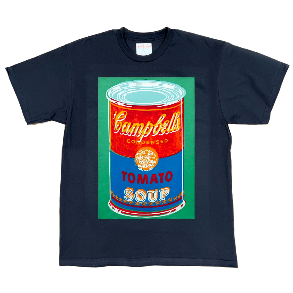 Campbells Tomato Soup Design Tee