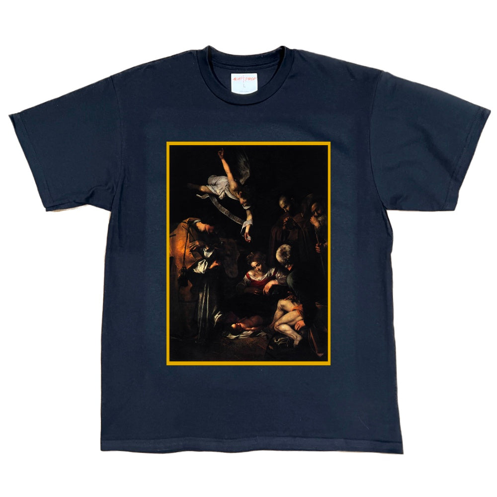 Caravaggio's Nativity Tee