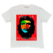 Che Viva Colour Face Design Tee