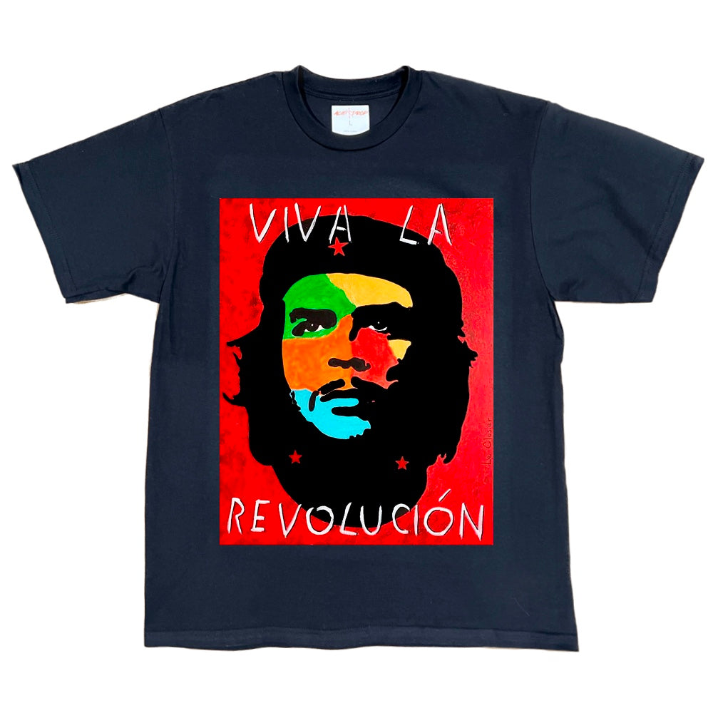 Che Viva Colour Face Design Tee