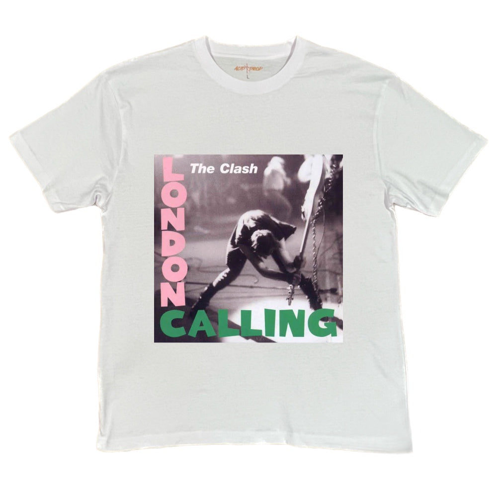 Clash London Calling Design Tee