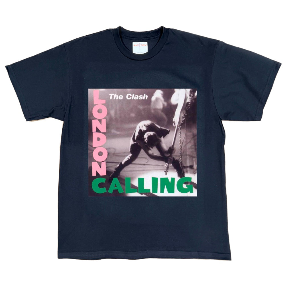 Clash London Calling Design Tee