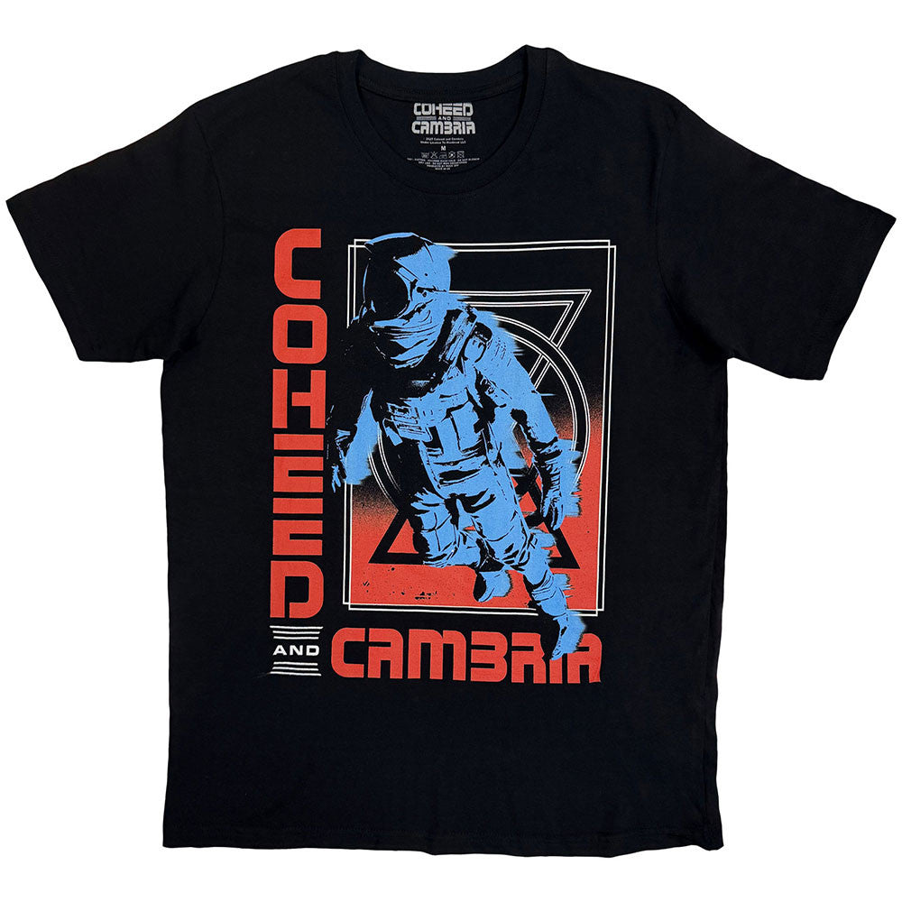 Coheed & Cambria Sirius After Man Black Tee