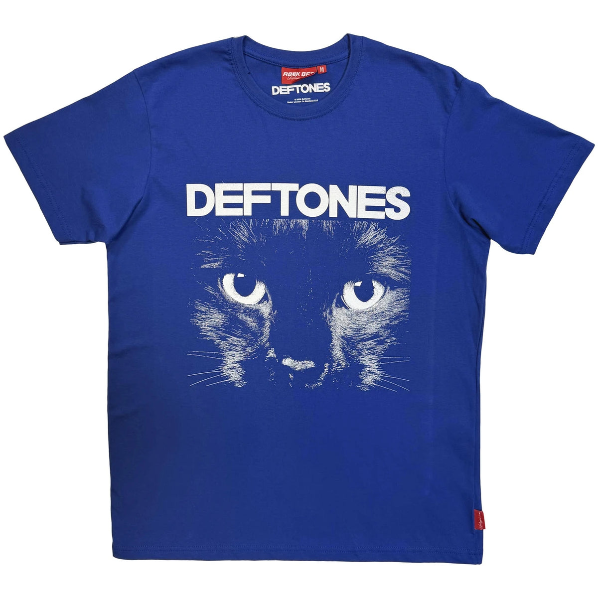 Deftones Sphynx Unplugged Blue Tee