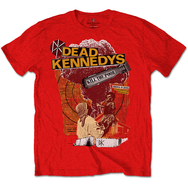 Dead Kennedys Kill the Poor Red Tee