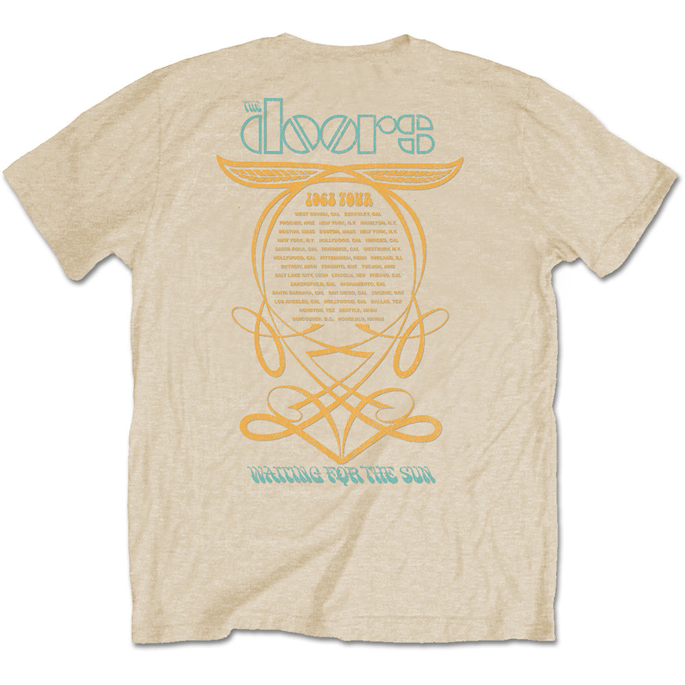 The Doors 1968 Tour Sand Tee