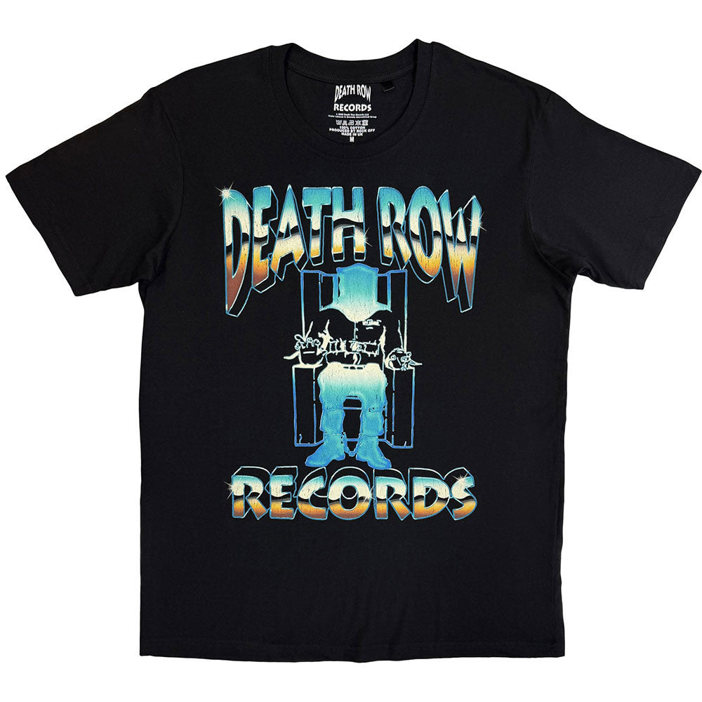 Death Row Records Execution Black Tee
