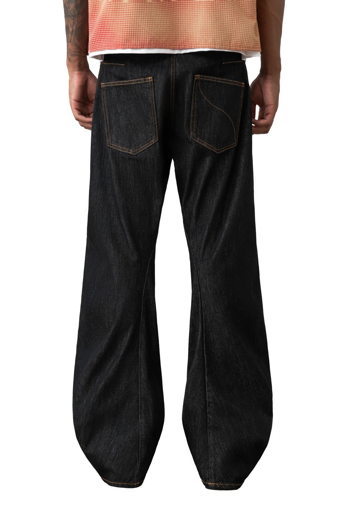 Sense Unwash 3D Curved Jeans Indigo