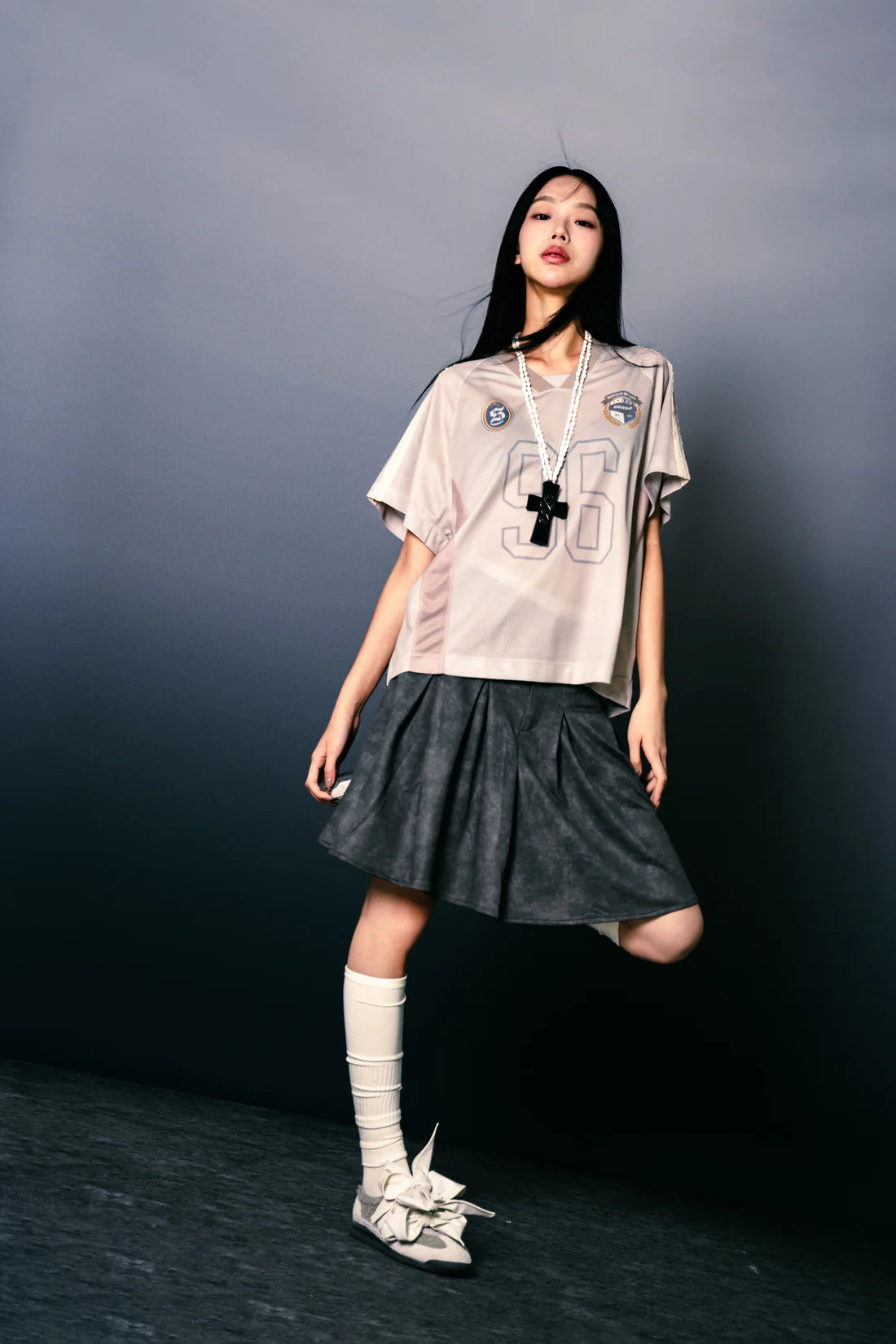 Sense Washed Mini Skirt
