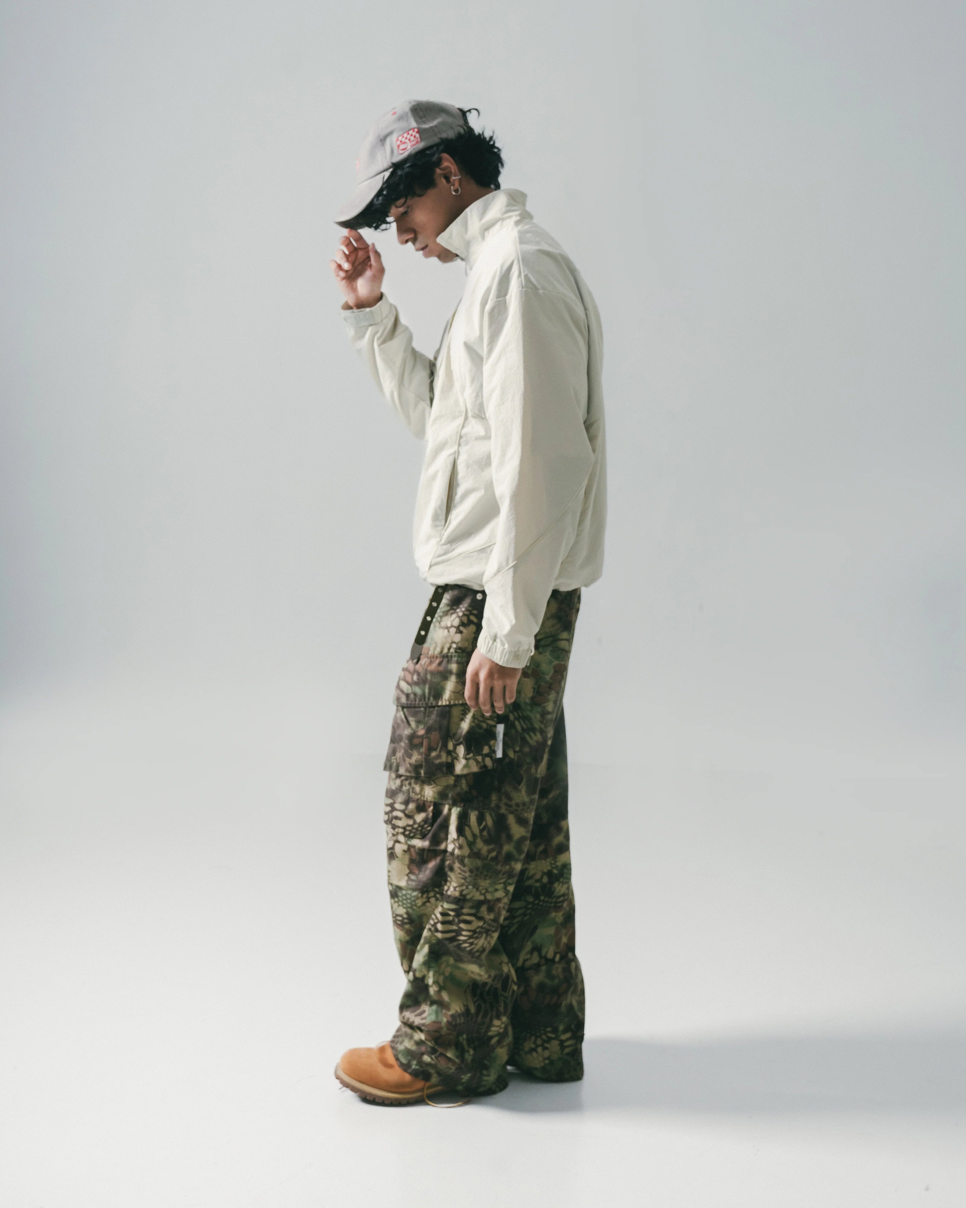 Sense Snake Camo Sand Cargos
