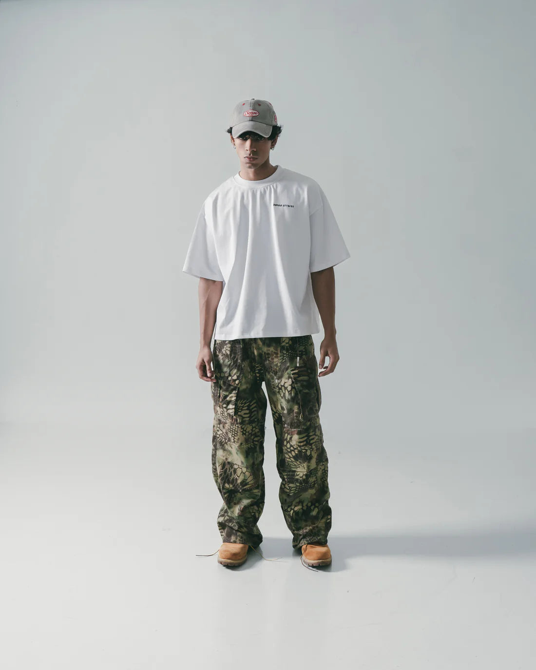 Sense Snake Camo Sand Cargos
