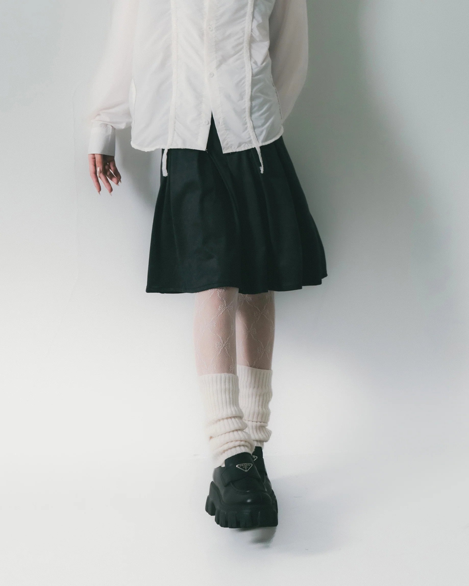 Sense Washed Mini Skirt