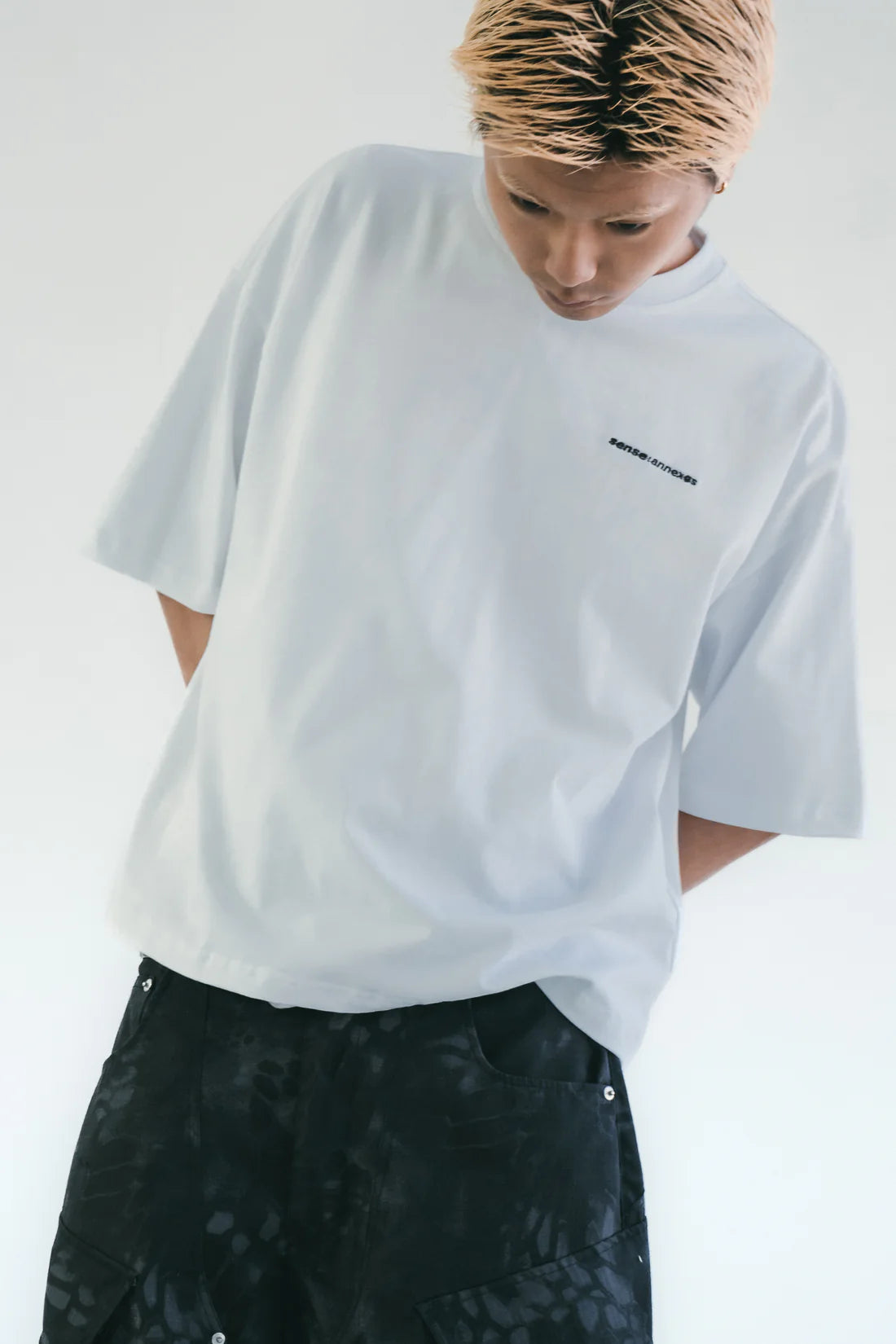 Sense Snake Camo Black Cargos