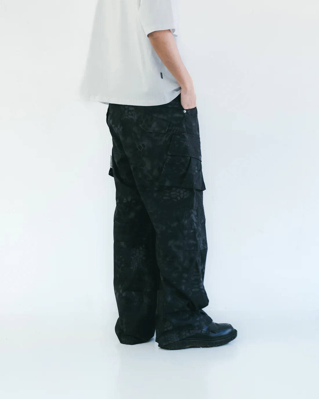 Sense Snake Camo Black Cargos