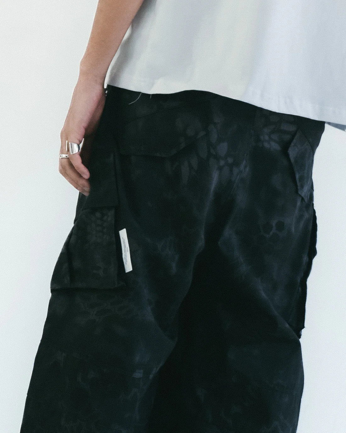 Sense Snake Camo Black Cargos