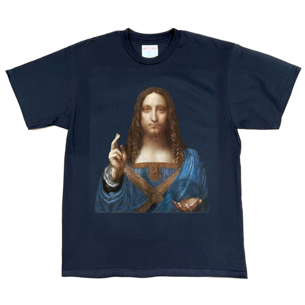 Da Vinci's Salvator Mundi Tee