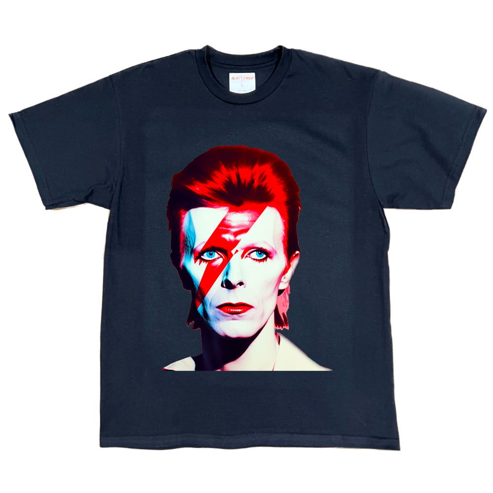 David Bowie Aladdin Sane Design Tee