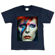 David Bowie Closeup Design Tee