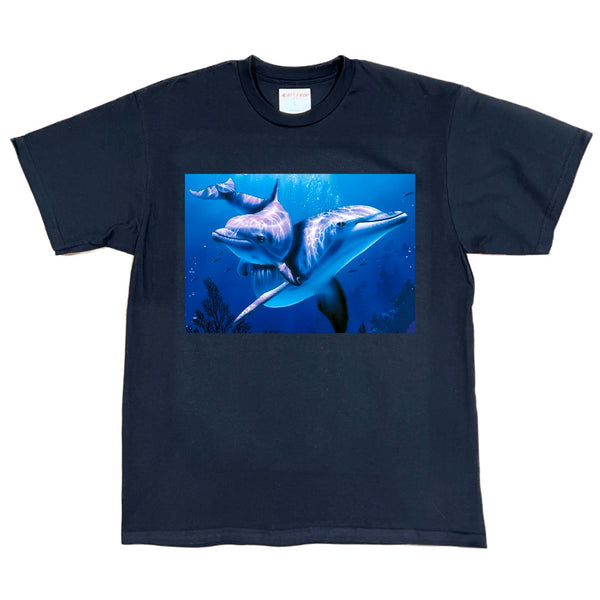 Dolphins Design Tee