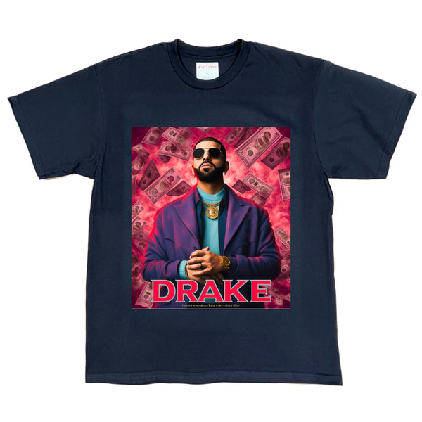 Drake Money Design Tee