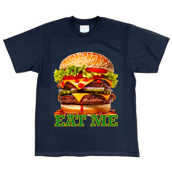Eat Me Burger Design Tee