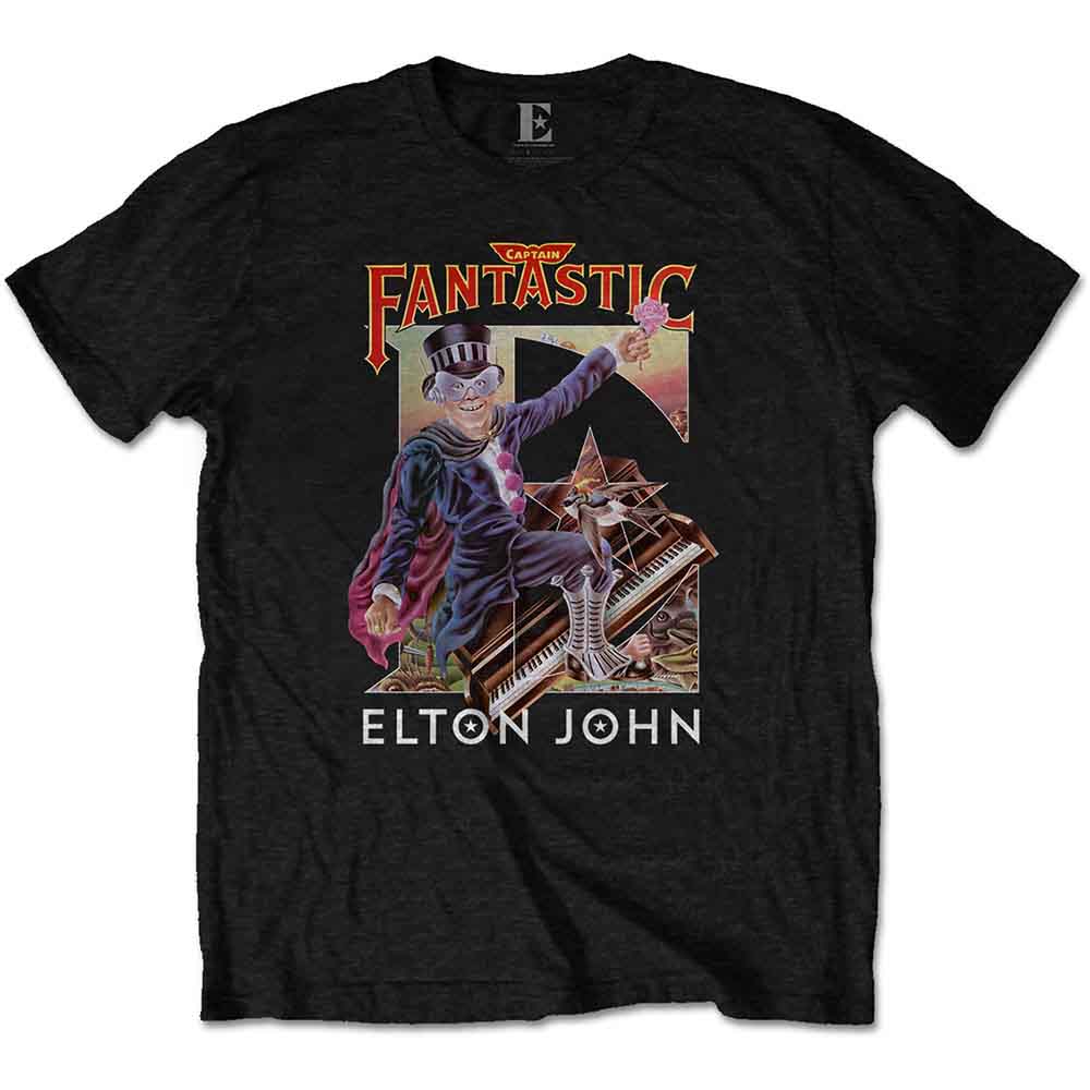 Elton John Captain Fantastic Tee