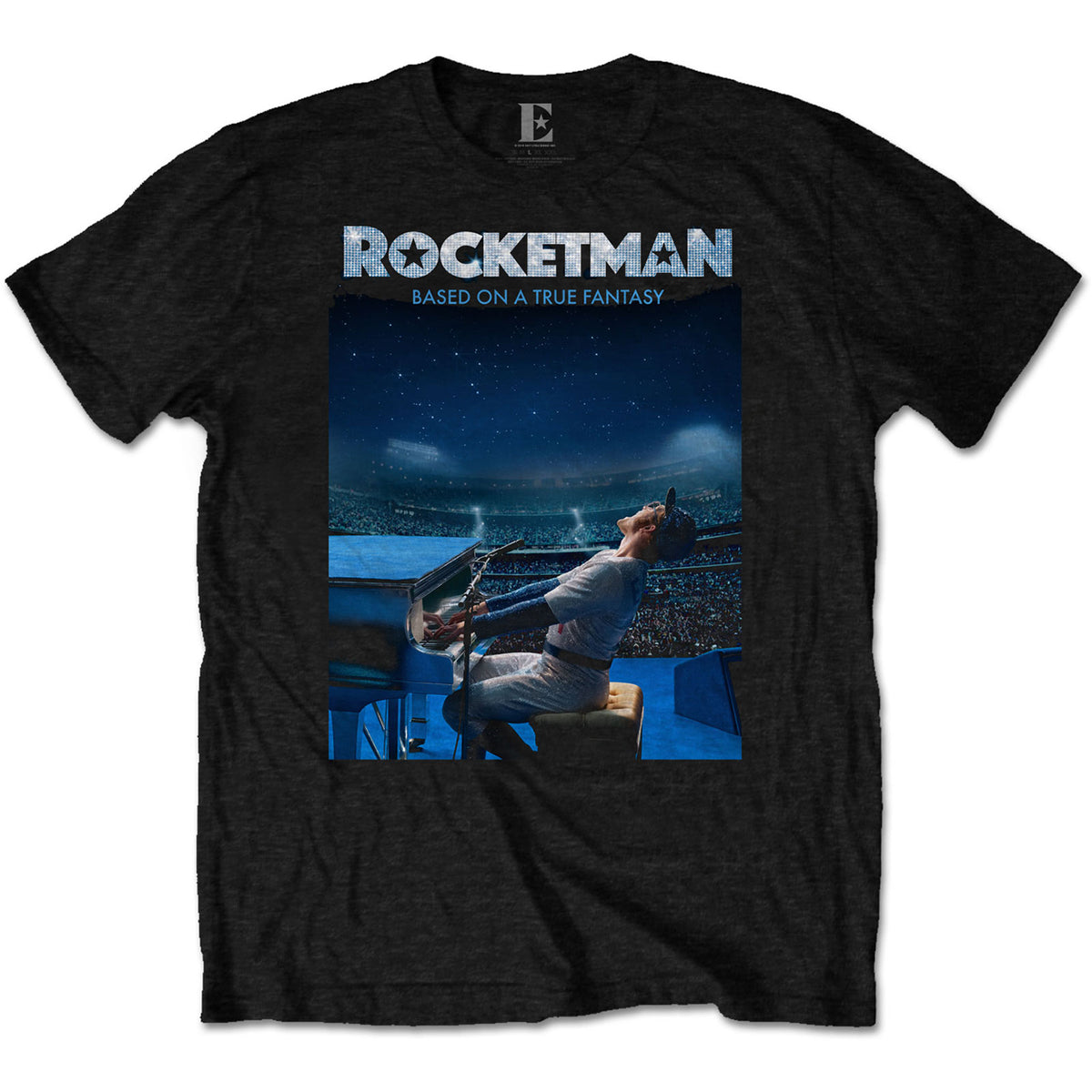 Elton John Rocketman Starry Night Tee