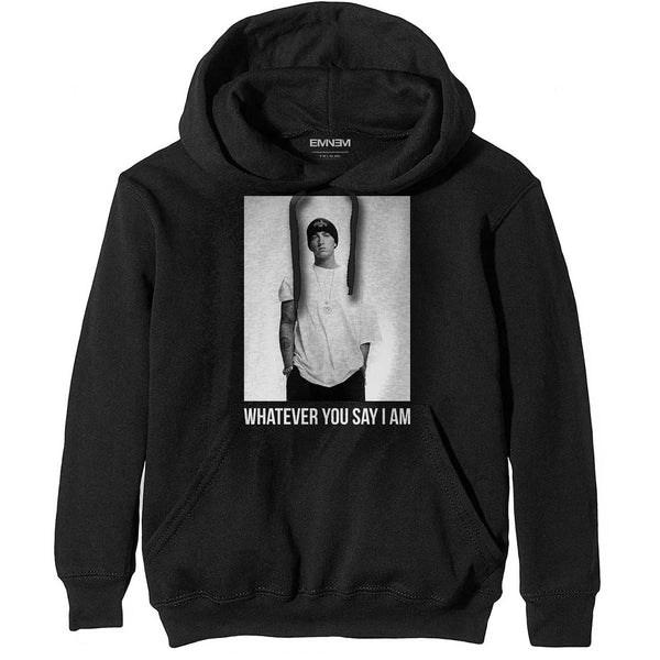 Eminem Whatever Black Hoodie