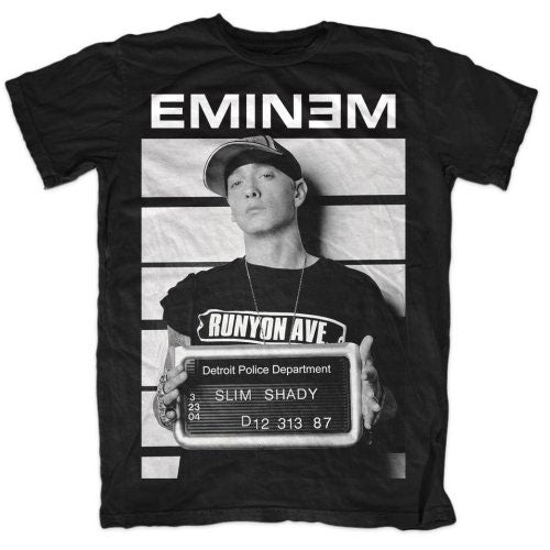 Eminem Arrest Black Tee