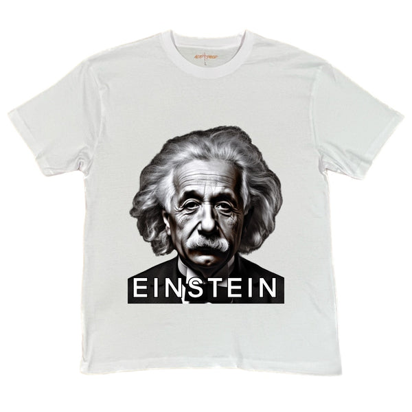 Einstein Monochrome Design Tee