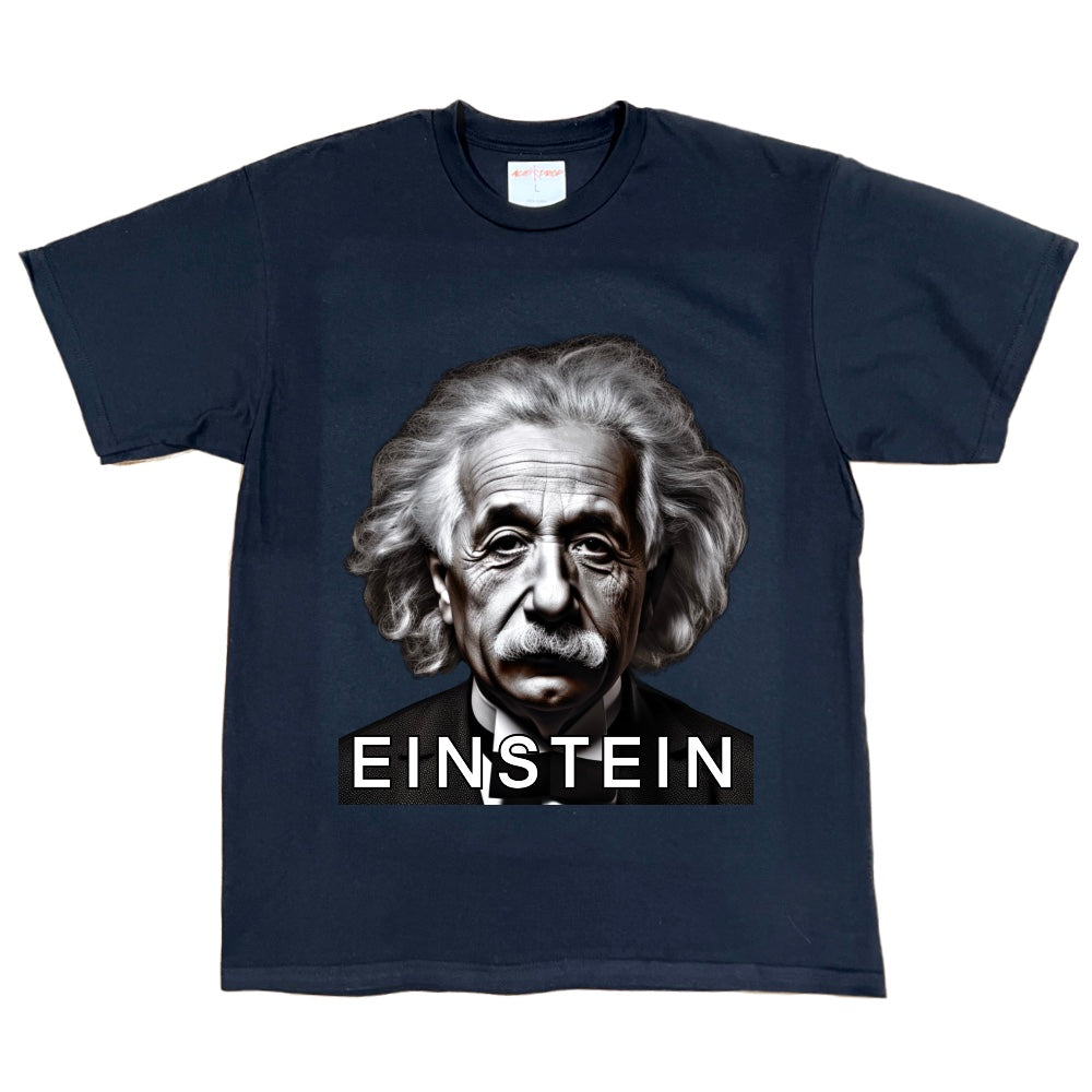 Einstein Monochrome Design Tee