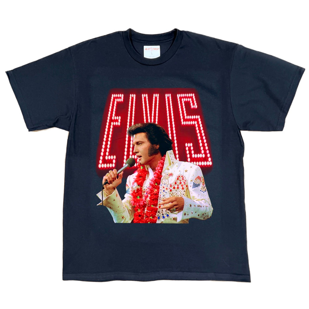 Elvis Presley Lights Design Tee