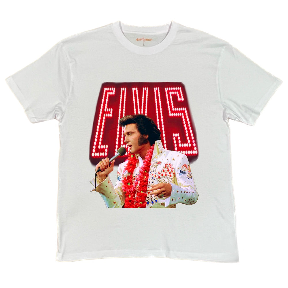 Elvis Presley Lights Design Tee