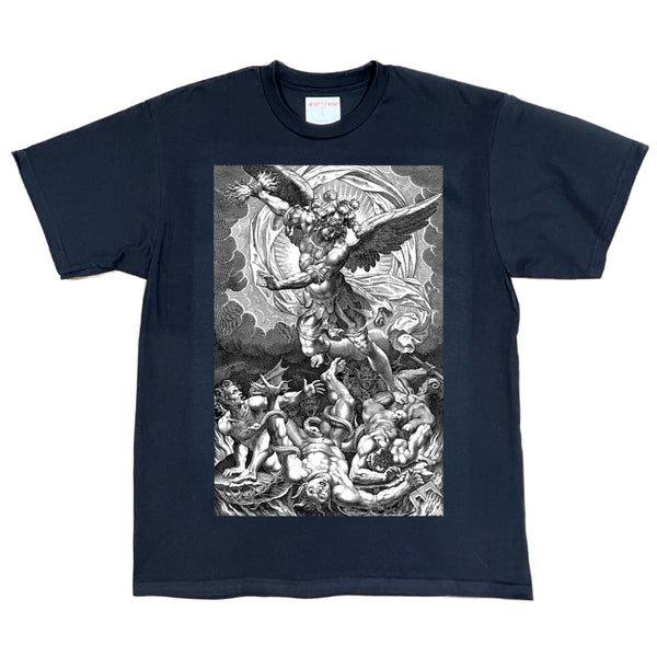 Fall of the Rebellious Angels Design Tee