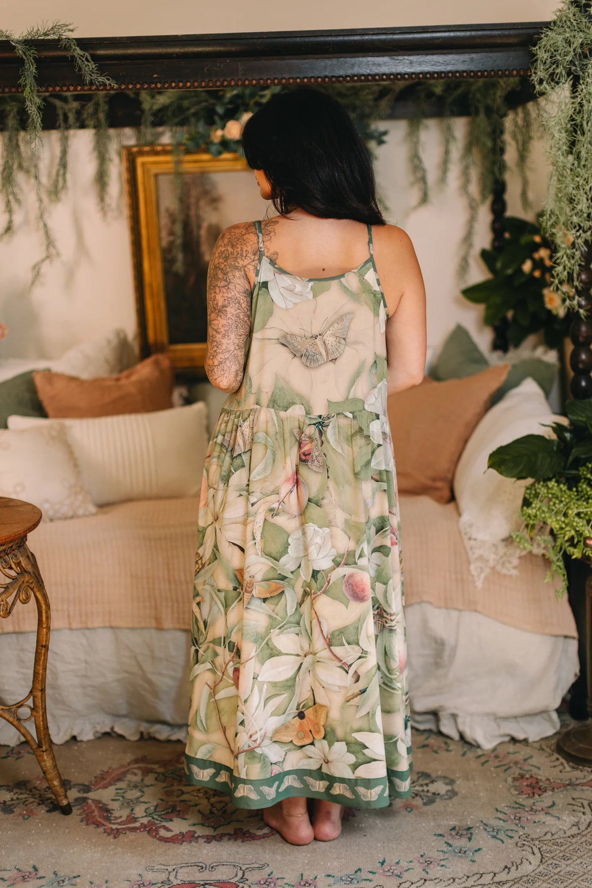 Fleur De Soleil Boheme Slip Dress
