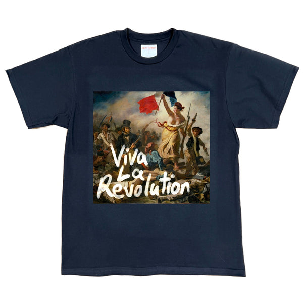French Viva La Revolution Design Tee