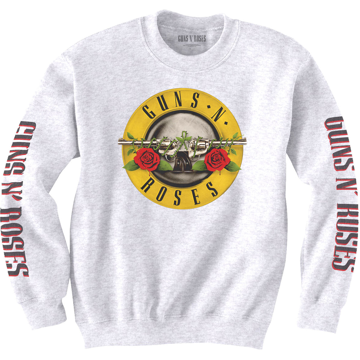 Guns N Roses Classic Logo Sweatshirt