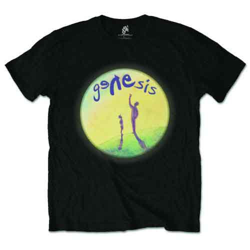 Genesis Watchers of the Skies Black Tee