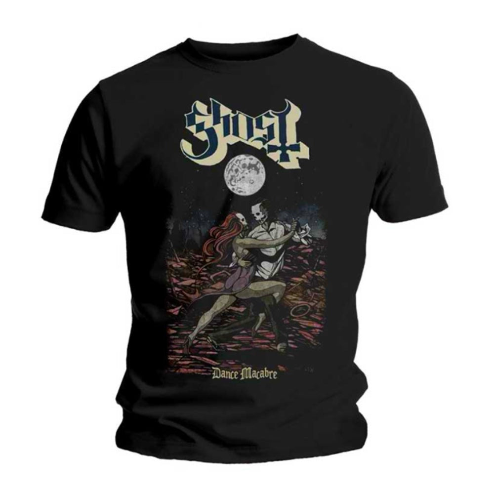 Ghost Dance Macabre Cover Black Tee