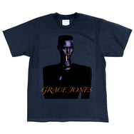 Grace Jones Black Design Tee
