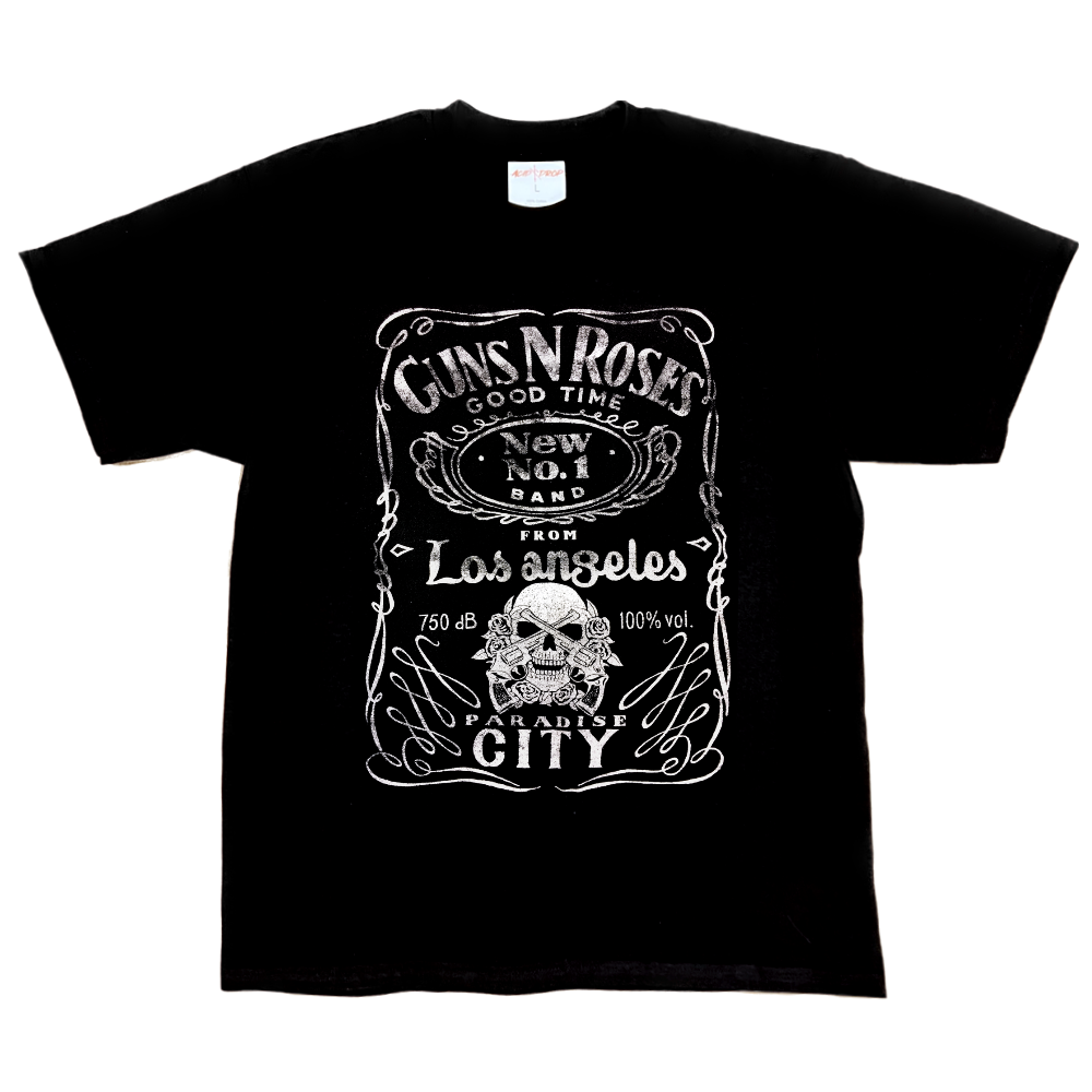 Guns N Roses Good Times Black Tee