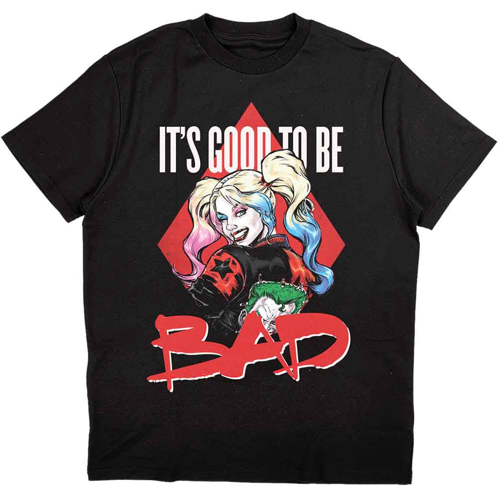 Harley Quinn Good to be Bad Tee