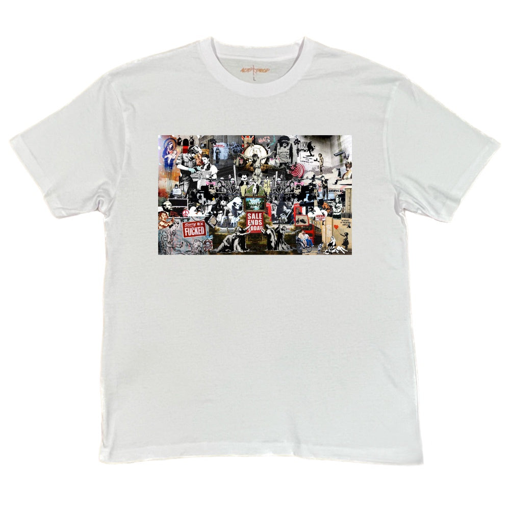 Home Sweet Home Graffiti Tee